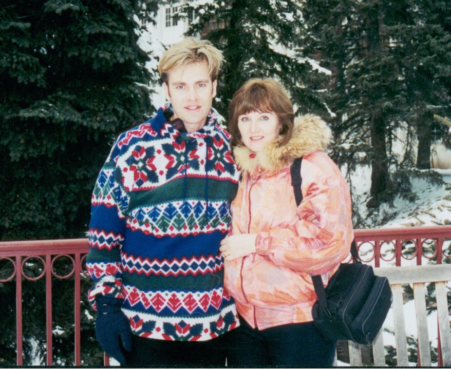 Christmas Day Roaming Through Vail.